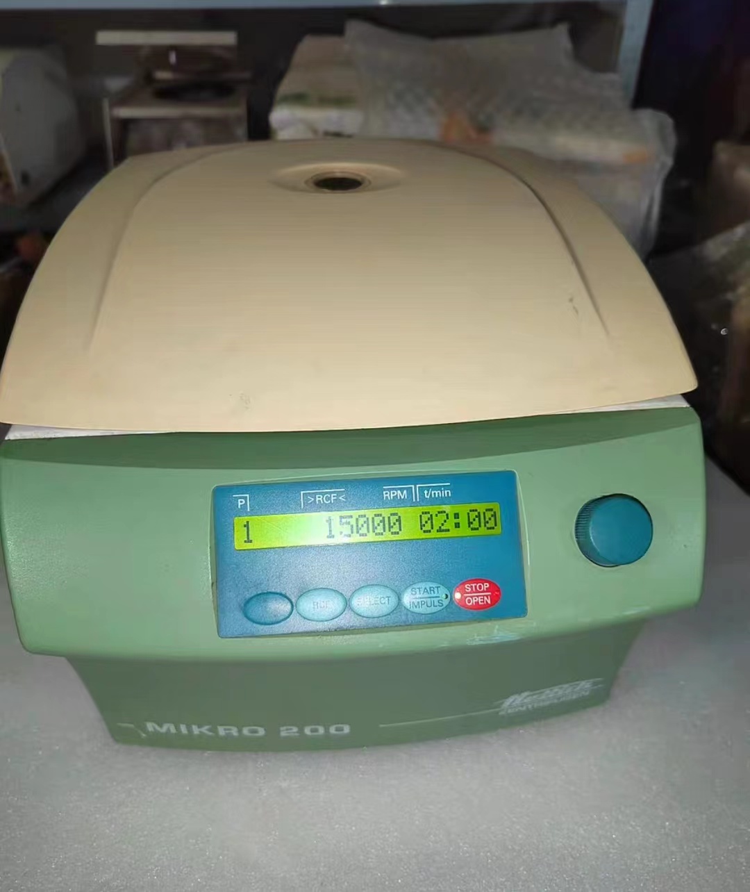 解決Hettich離心機制冷失效問題